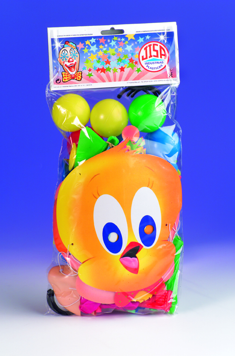 Relleno piñata 2 - Industrias Plásticas Jisa